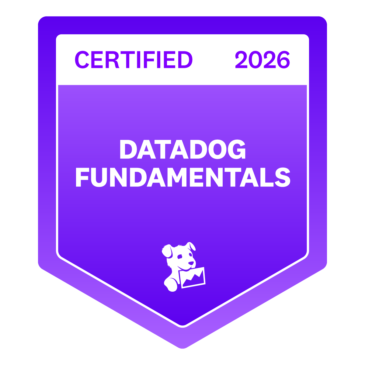 Datadog Certified: Datadog Fundamentals